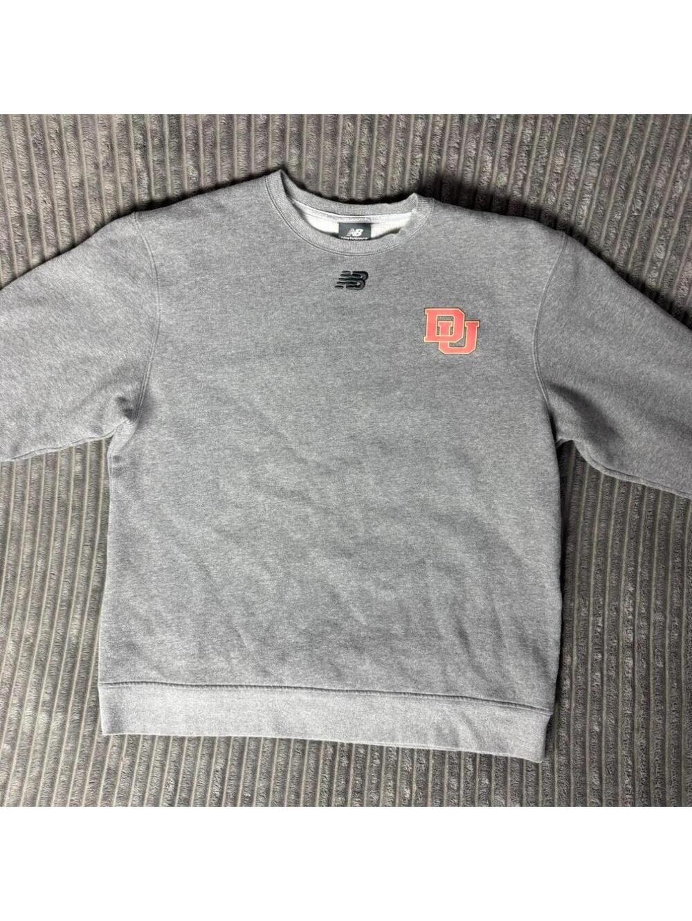 New Balance Men's Grey Sweatshirt